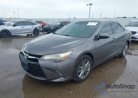 2017 Toyota Camry Se из США, поврежденный, VIN 4T1BF1FK5HU755585